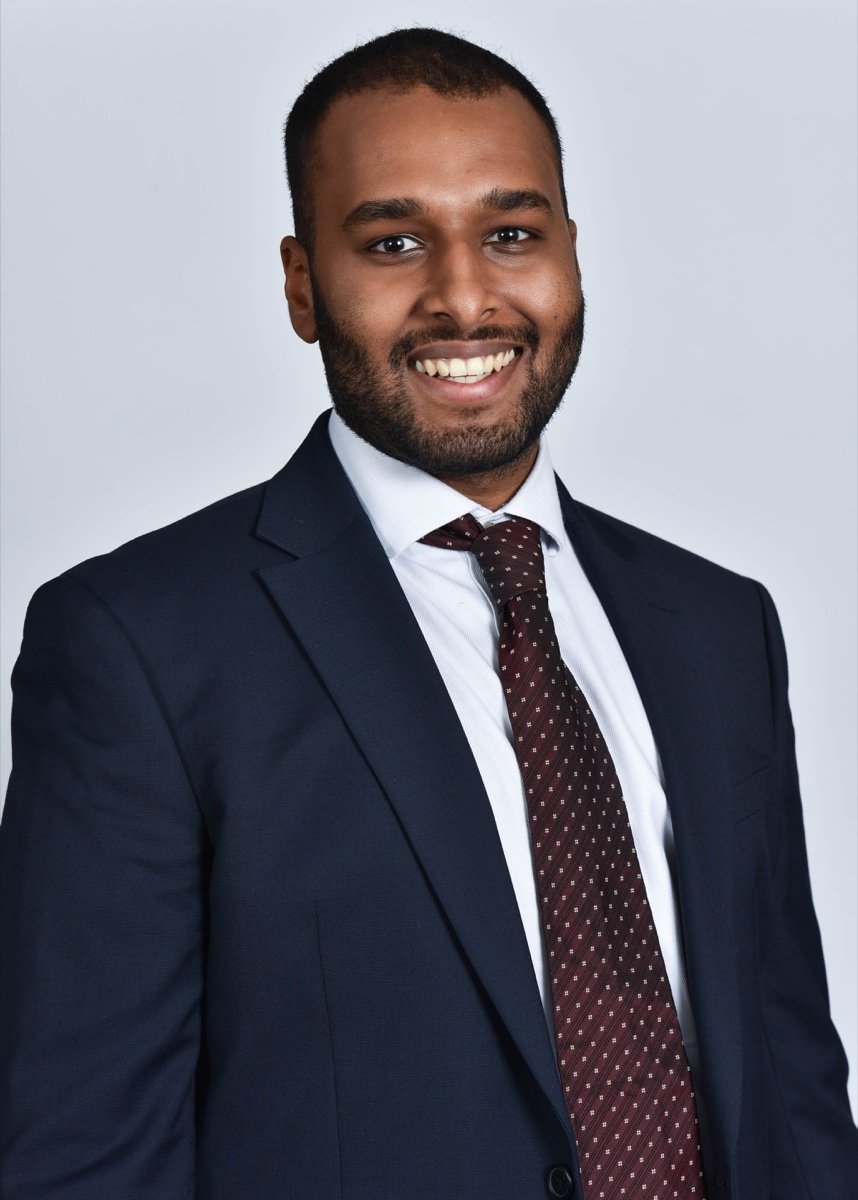 Mohamed Hersi, maths tutor